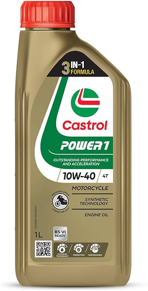 Castrol POWER 1 GPS 4T 10W-40 1L