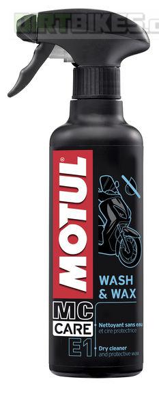 Motul MC Care Čistič a vosk E1 Wash & Wax
