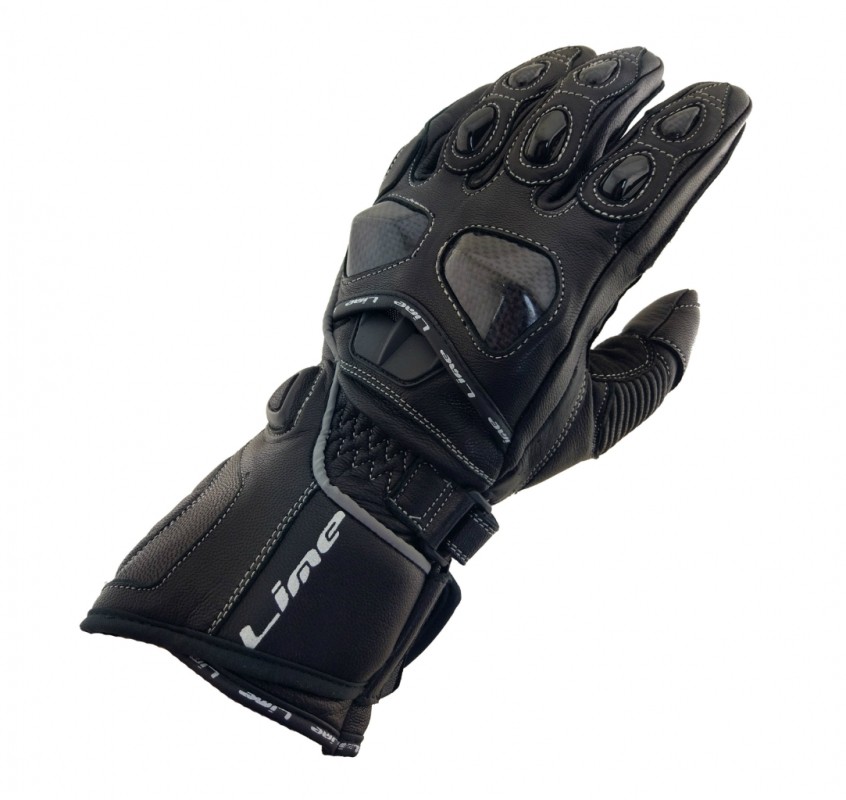 MBW Dámské kožené moto rukavice RAPTOR