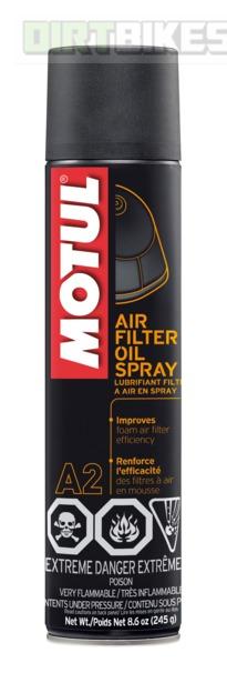 Motul A2 Air filter oil 400 ml spray