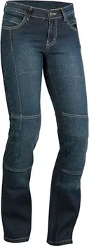 MBW Dámské jeansové moto kalhoty KEVLAR Jeans Stretch modré
