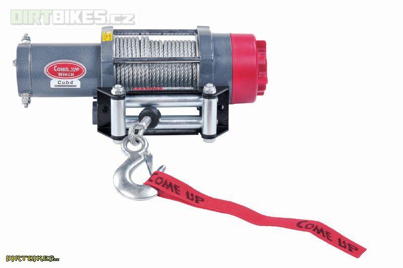 Naviják ComeUP Cub 4 4000lbs, ocelové lano