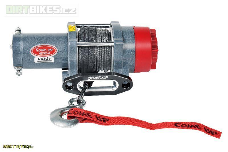 Naviják ComeUP Cub 3s 3000lbs, syntetické lano