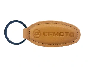 Kožená klíčenka oválná CFMOTO 