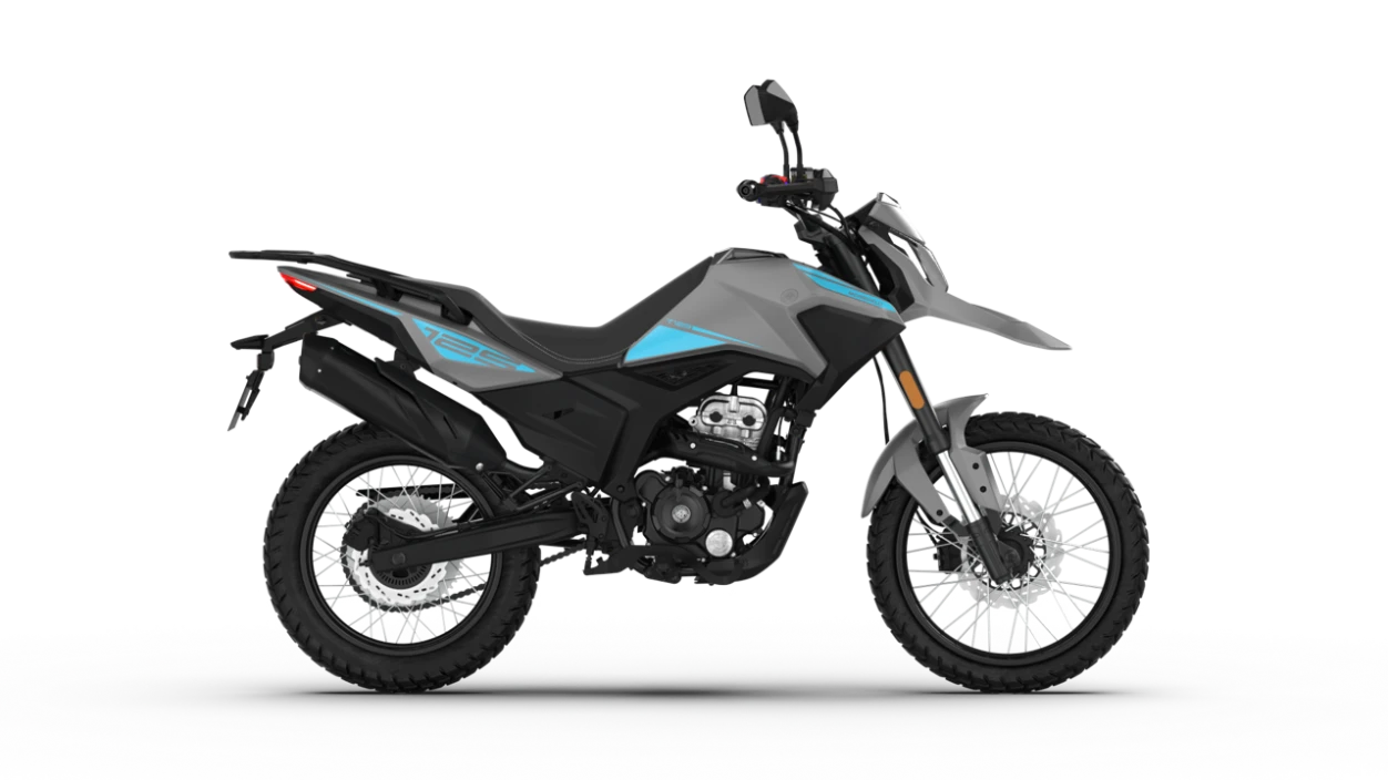 Morbidelli T 125 Enduro - šedá