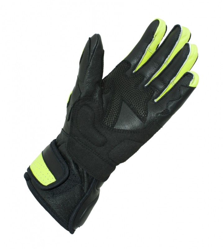 MBW Dámské kožené moto rukavice VESNA 