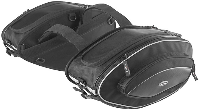 boční brašny - tašky SHAD SPORT SB44 black