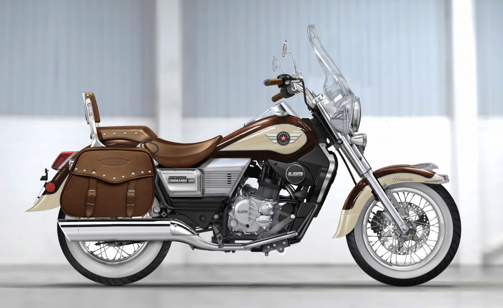 UM Renegade Commando Classic 125