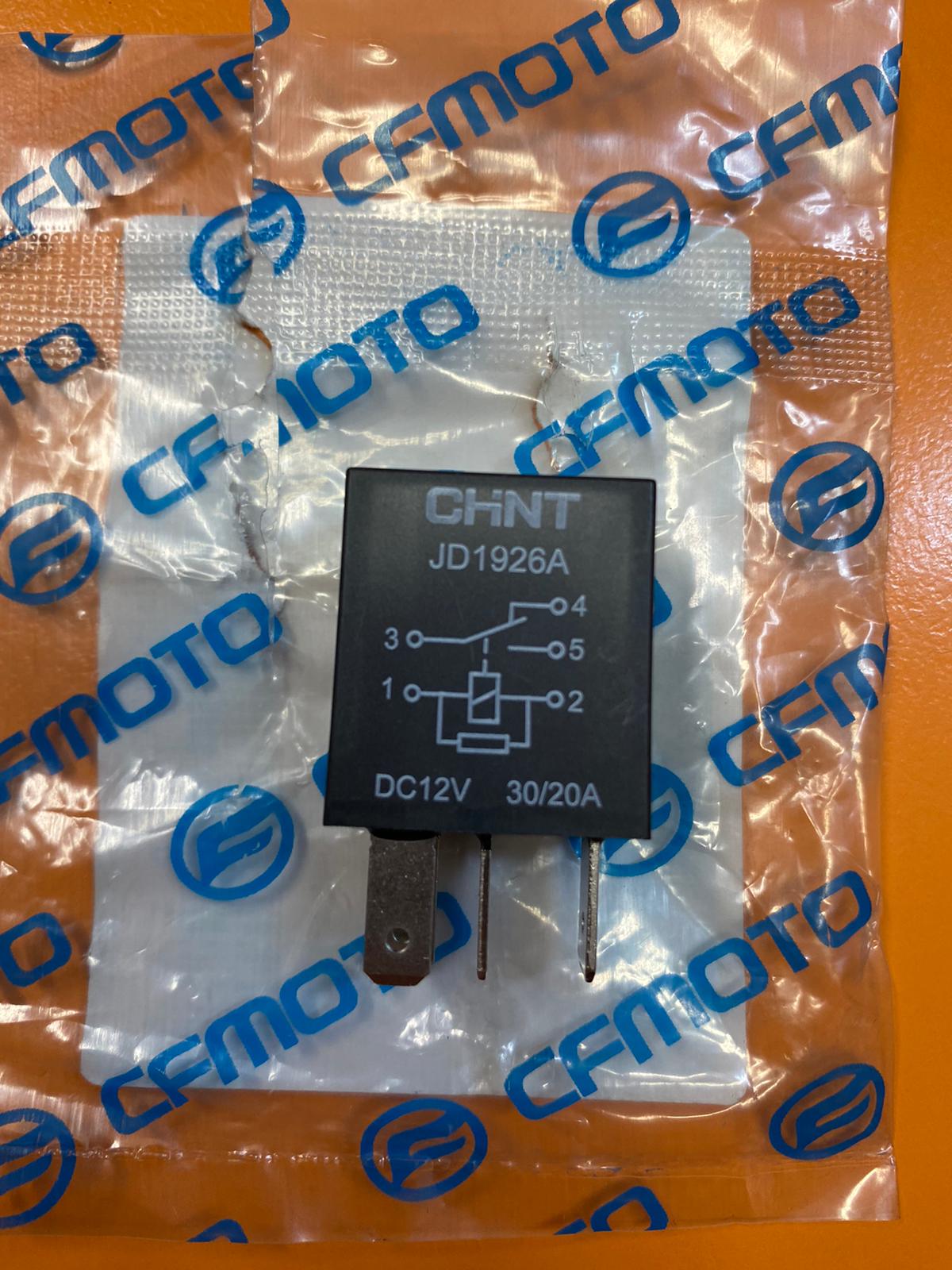 Rele 30A CF MOTO, Journeyman Gladiator