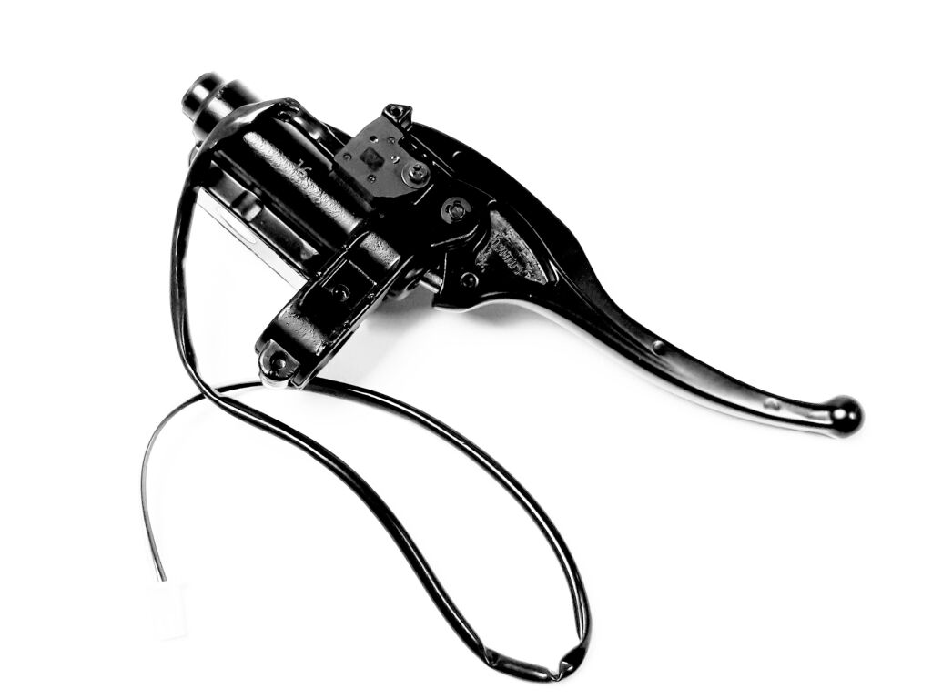 1. MASTER CYLINDER WITH BRAKE LEVER
