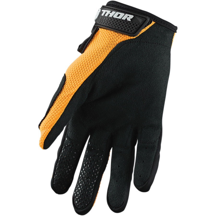 THOR motokrosové rukavice SECTOR MX S20 oranžové
