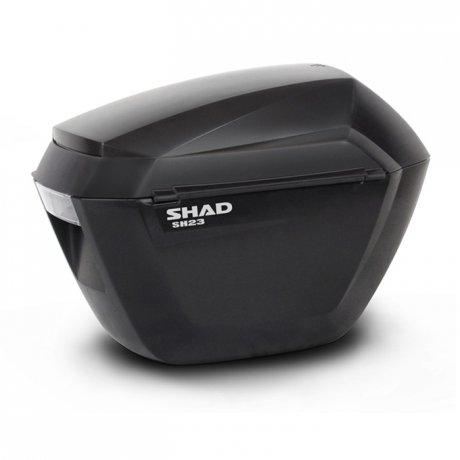 SHAD Boční motocyklové kufry Shad SH23 pár černá