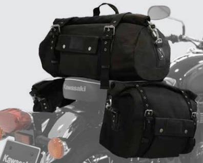 brašna Roll bag Heritage, OXFORD - Anglie (černá, objem 30 l)