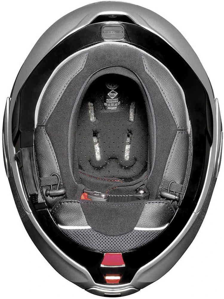 Přilba výklopná NOLAN N100-5 Lumiére N-Com Flat Black 37