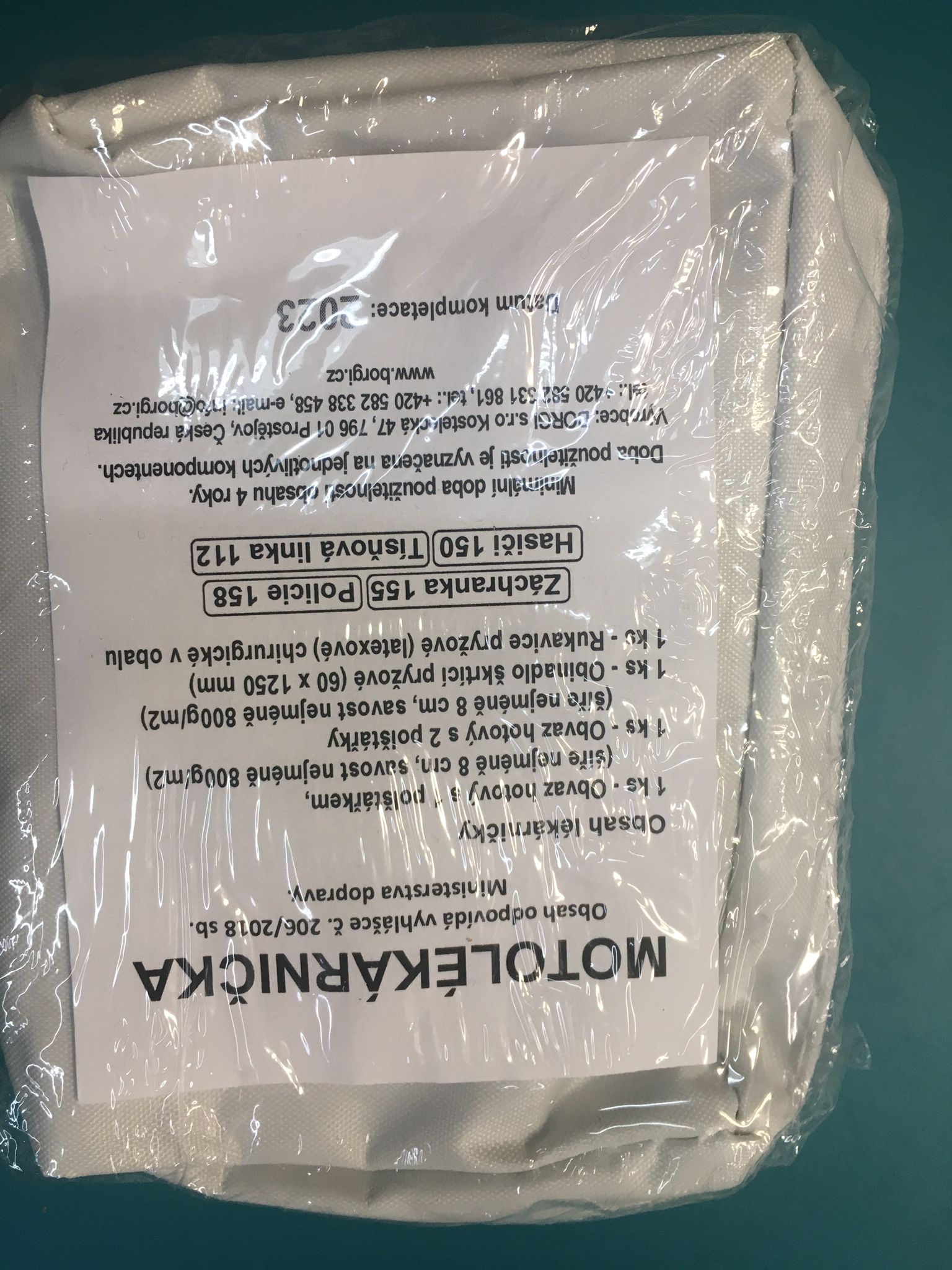 Motolékárnička 2025