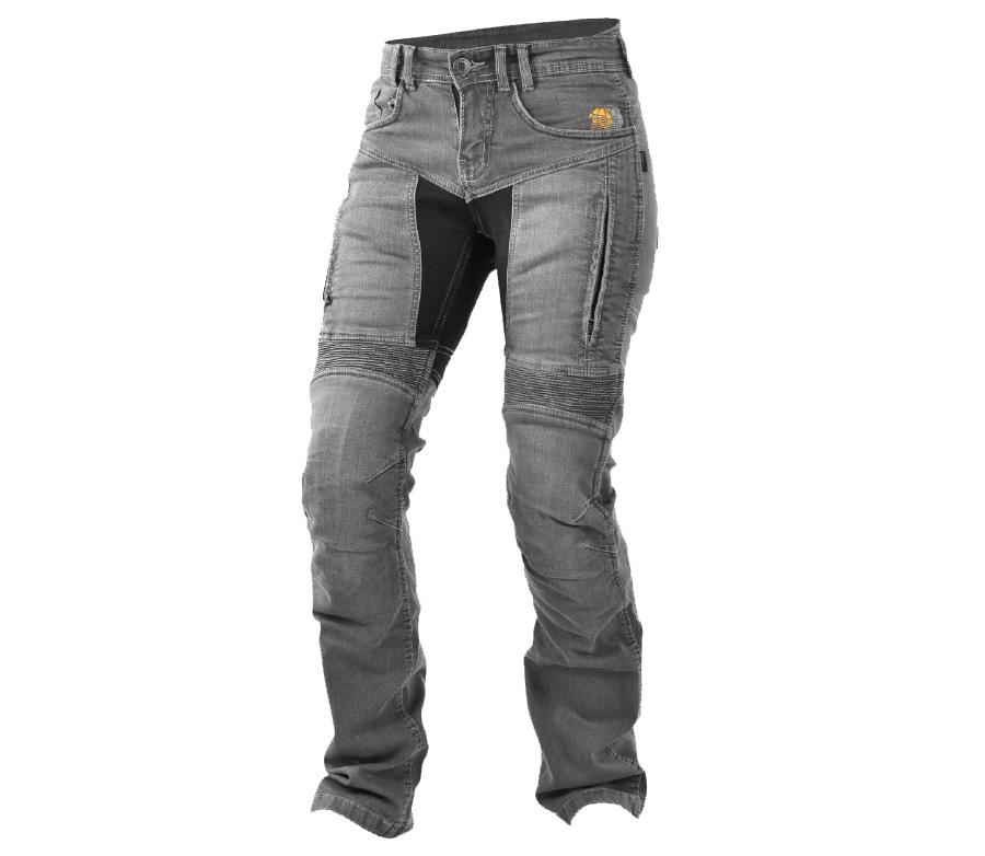 TRILOBITE Dámské kalhoty 661 PARADO REGULAR FIT šedé prodloužené