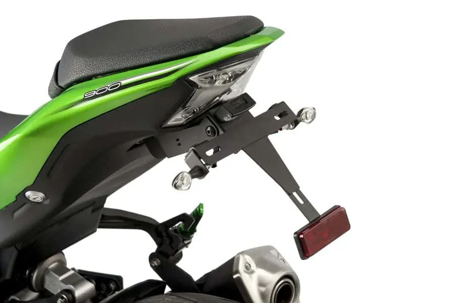 Puig držák SPZ Adjustable license support pro KAWASAKI  Z900 2017-