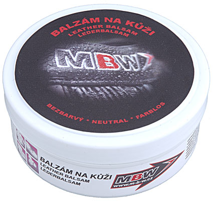 MBW BALZÁM NA KŮŽI - péče o moto oblečení