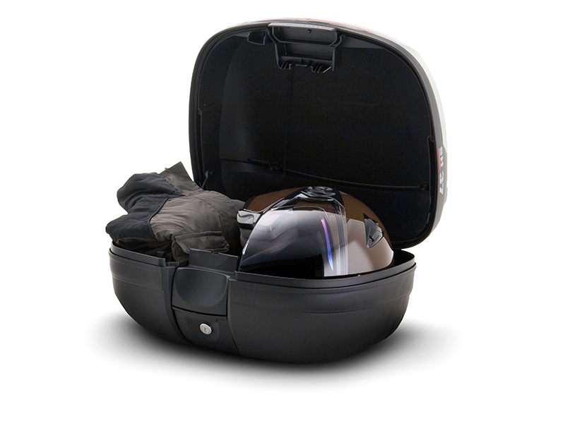 SHAD Vrchní kufr na motorku SH37 černá