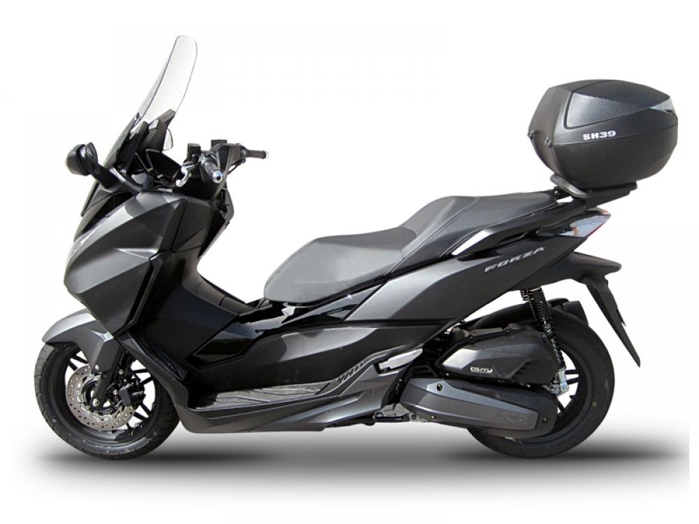 SHAD zadní box SH39 carbon + montážní sada Honda FORZA 125 Model 2015-2020
