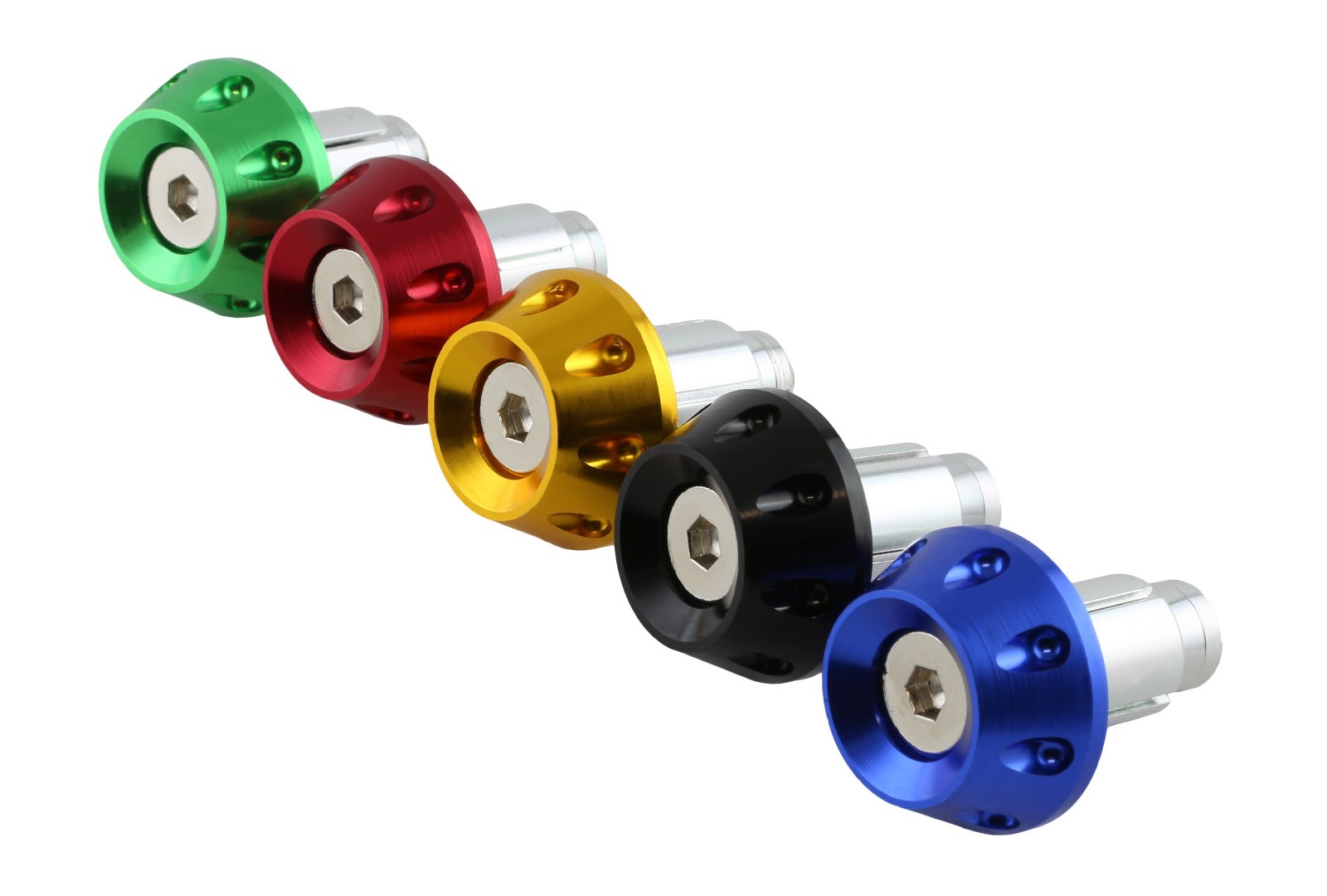 Závaží do řídítek DECENT redukcí pro vnitřní průměr 13 a 18 mm