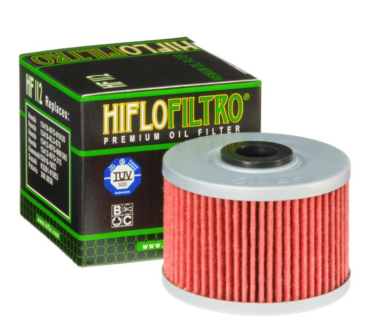 HF112 olejový filtr 