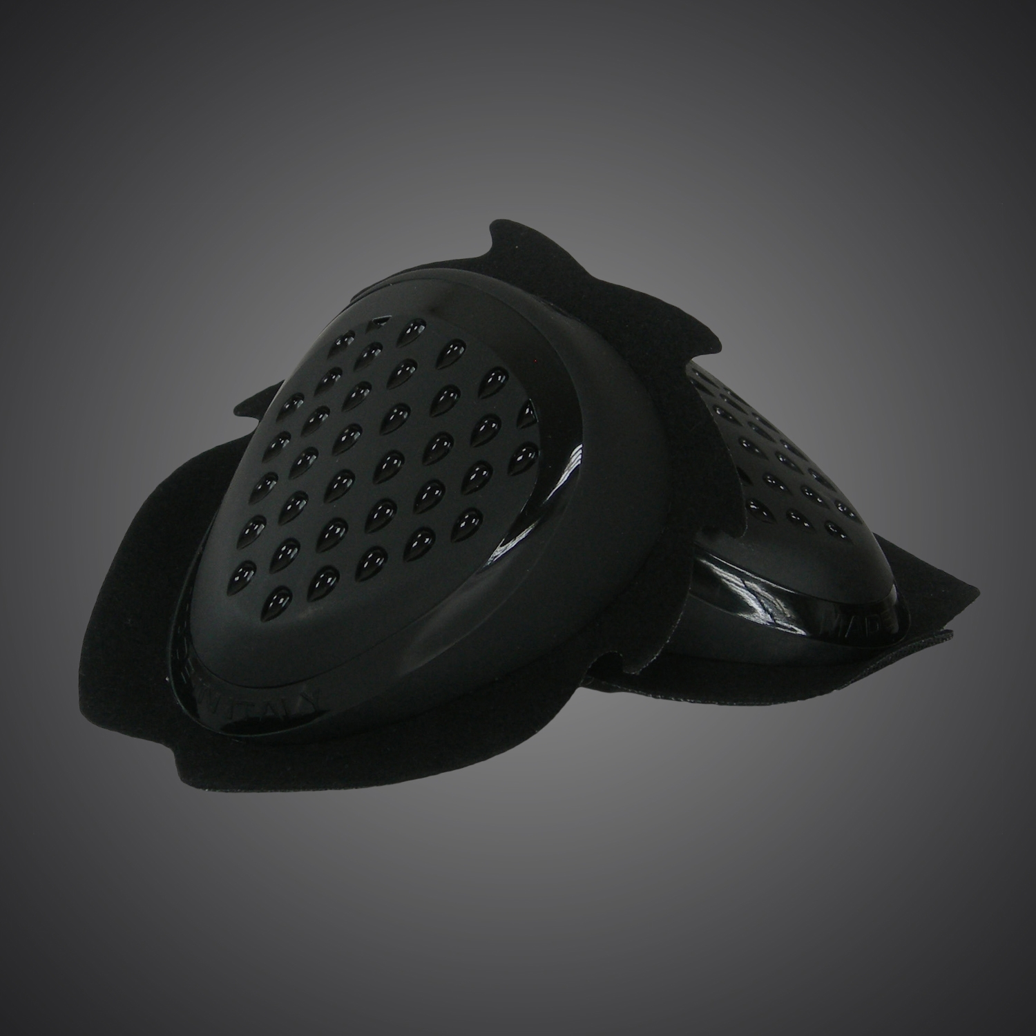 4SR Kolenní slidery černé 