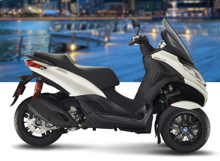 Piaggio MP3 300 HPE Bianco Luna BR