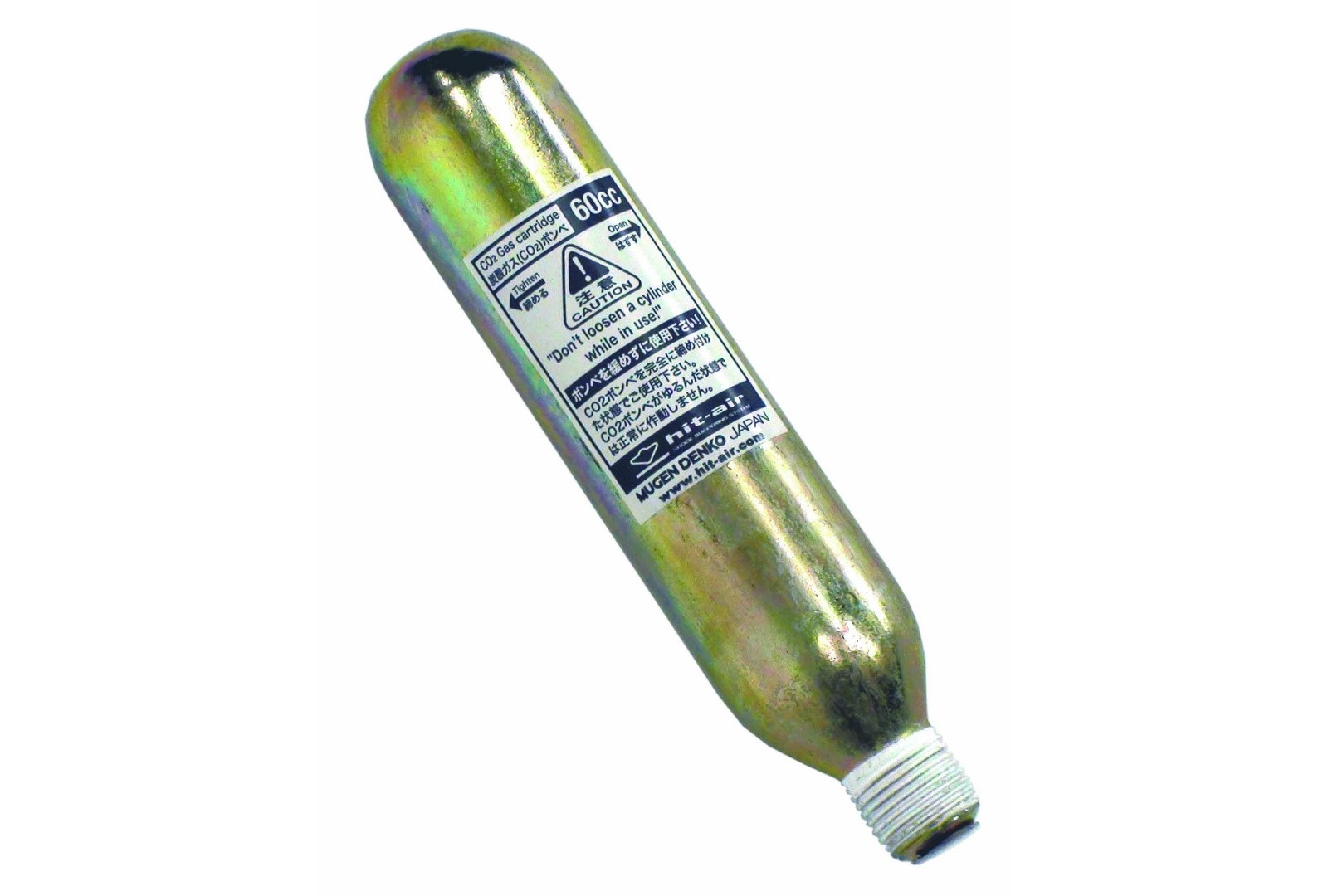 Hit-Air náhradní náplň CO2 cartridge pro Airbag vestu