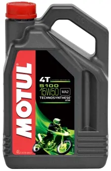Motul 5100 4T 15W50 4l