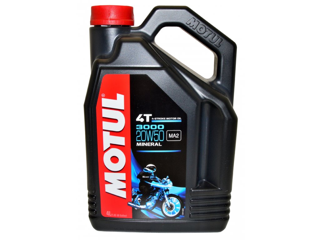 Motul 3000 4T 20W50 4l