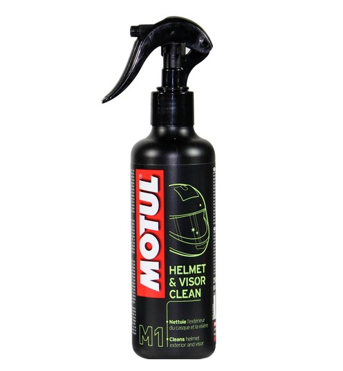 MOTUL MC CARE M1 Helmet & Visor clean