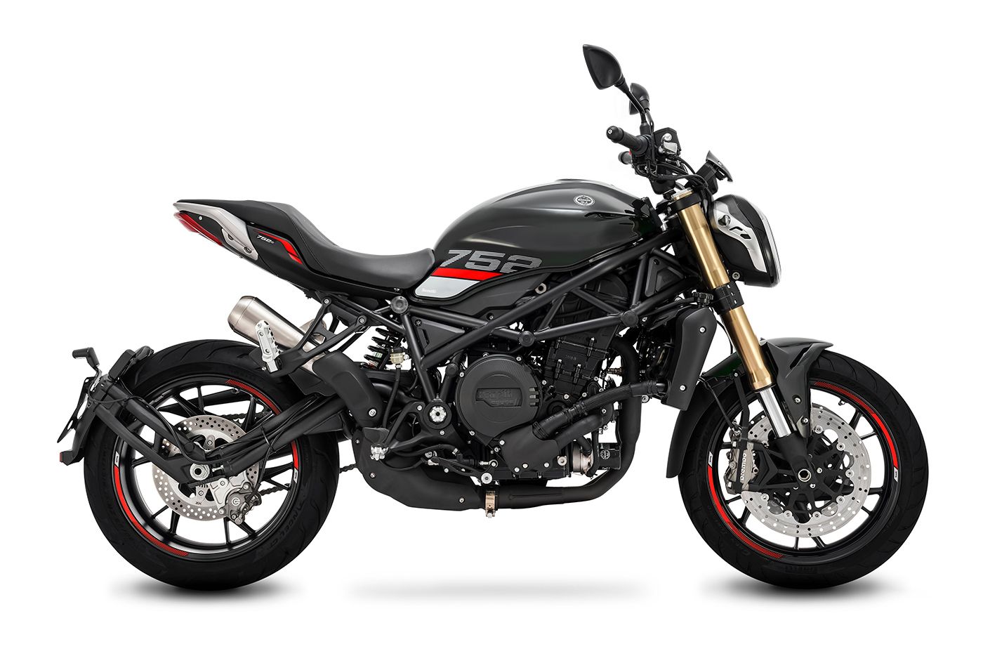 Benelli 752 S EU5 černá