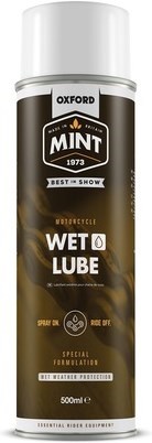 MINT mazací tuk na řetězy do deštivého počasí ve spreji 500 ml