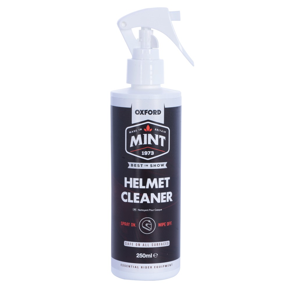 MINT čistič přileb a plexi ve spreji s rozprašovačem 250 ml