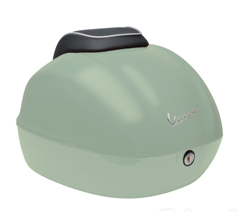 Box Vespa Primavera Topcase 32 l Verde Relax