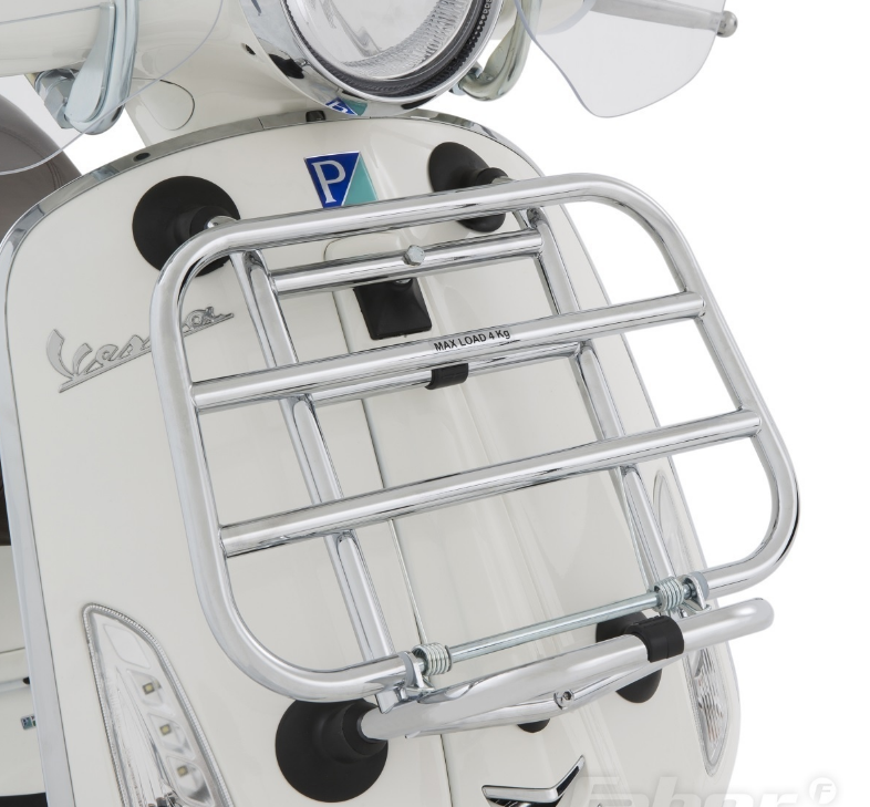 Přední sklopný nosič zavazadel Vespa Primavera / Sprint