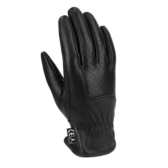 BERING Dámské kožené moto rukavice Lady Mexico Perforované 