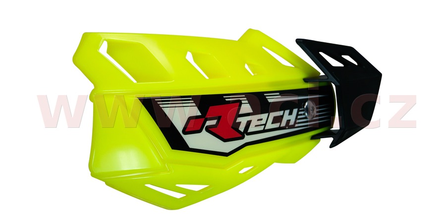 Kryty páček FLX, RTECH (neon žluté, 4 v 1, vč. montážní sady)
