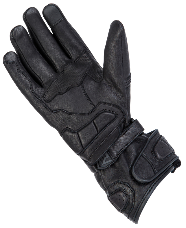 Kožené moto rukavice Rebelhorn HIKE II GLV