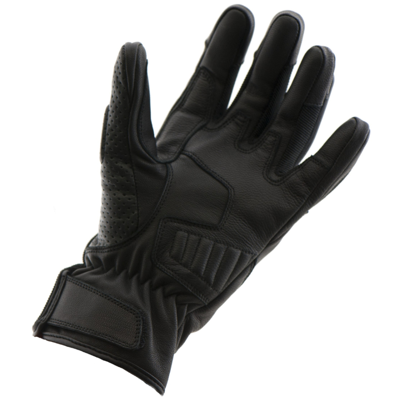 MBW Pánské kožené moto rukavice PHIL 