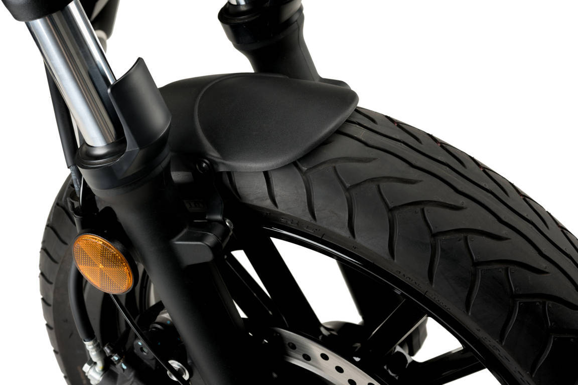 Přední blatník PUIG černý pro KAWASAKI Vulcan S 650 (2015-2019)