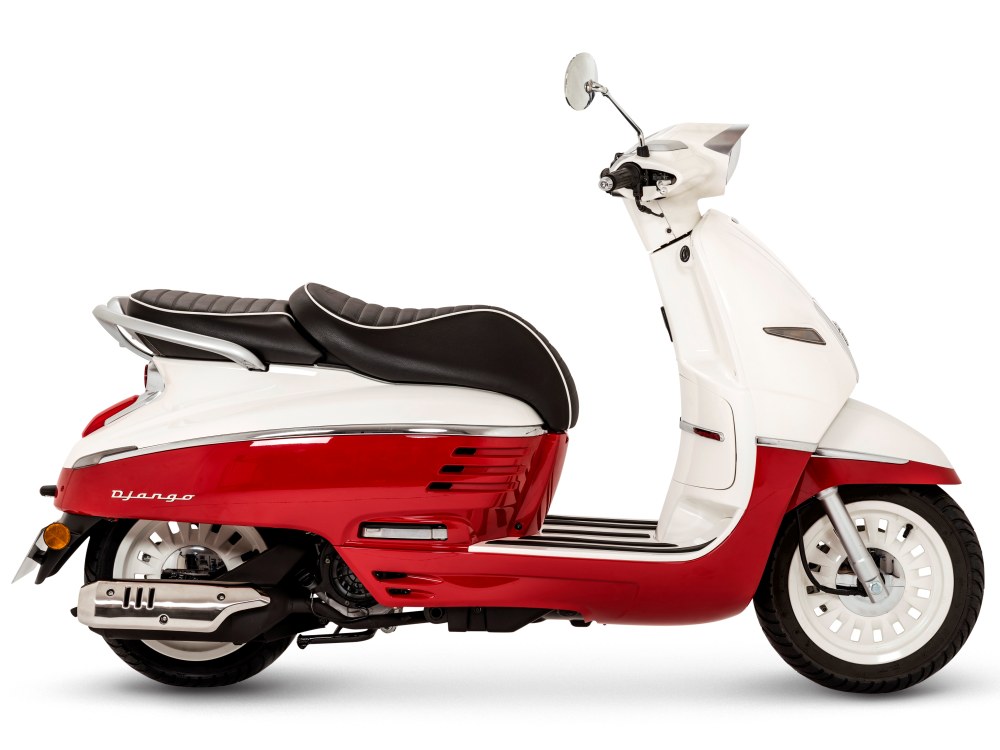 Peugeot DJANGO Standard 125I ABS Dragon Red