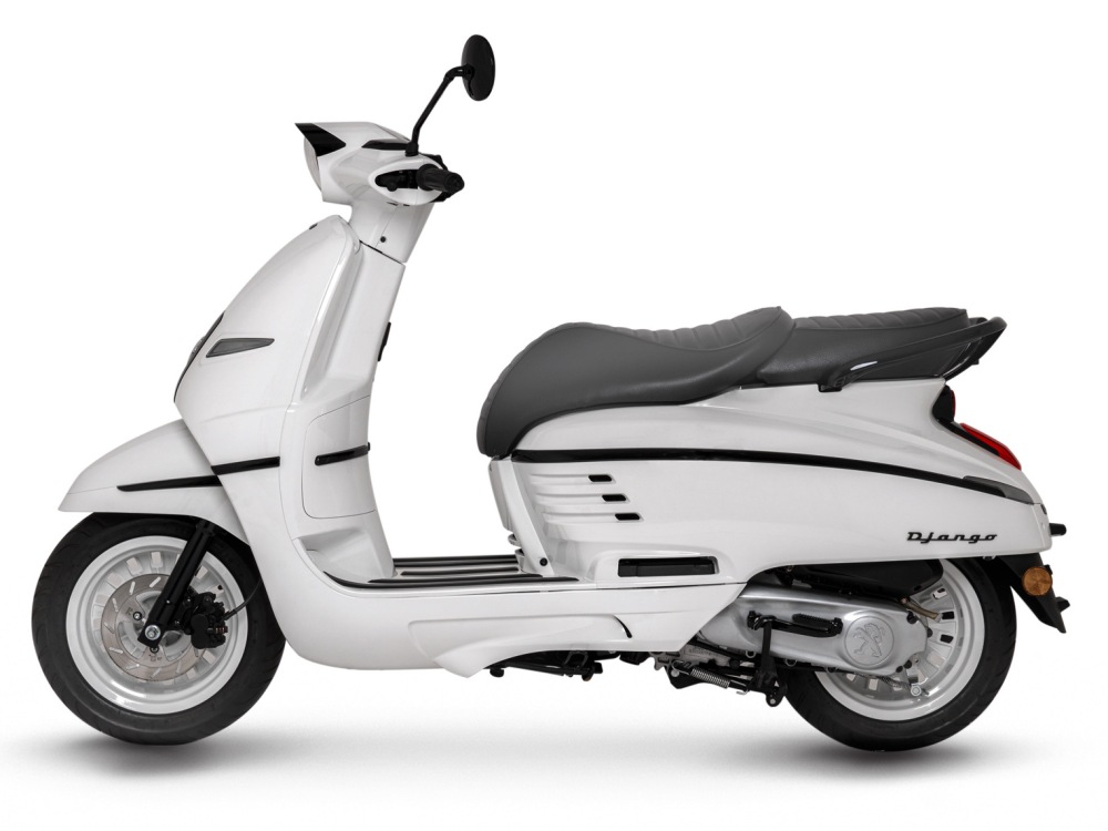 Peugeot DJANGO Standard 125I ABS MILKY WHITE