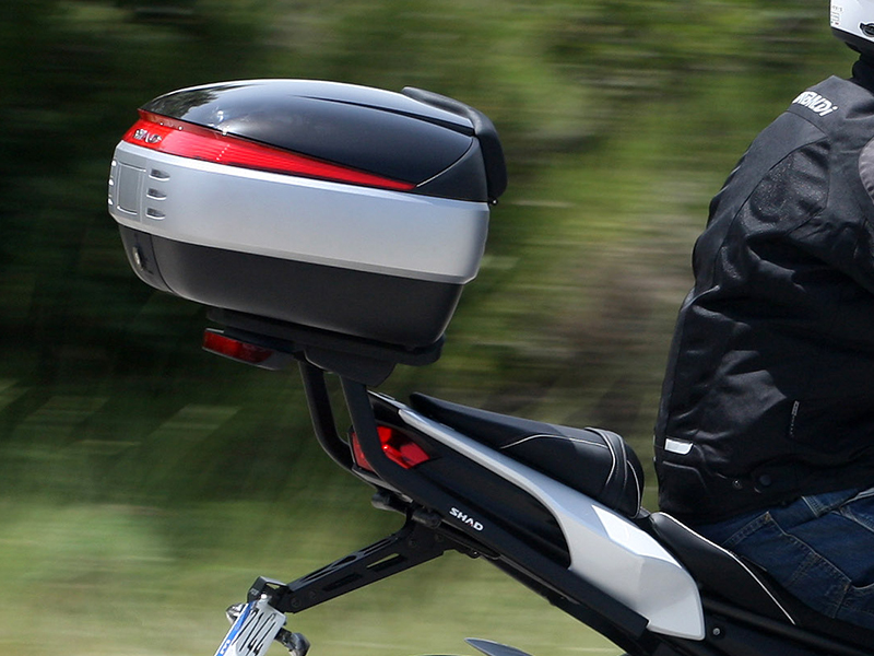 SHAD Vrchní kufr na motorku SH50 černá