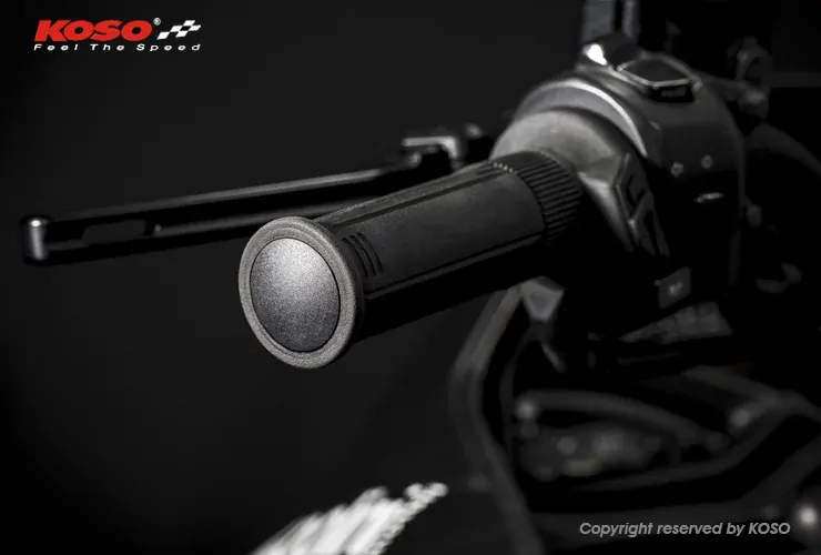 Vyhřívané rukojeti Koso HG-13 integrovaný spínač 120mm