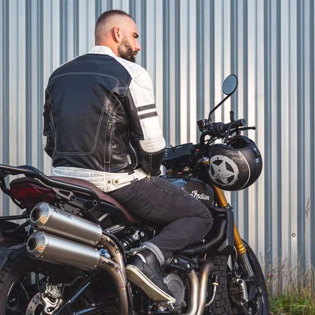 Moto boty W-TEC Culabus - černá 