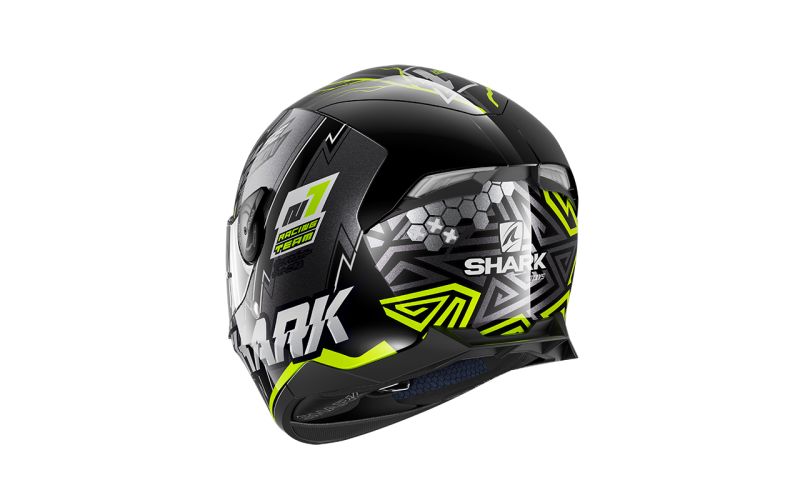 Přilba integrální SHARK SKWAL 2.2 NOXXYS barva černá/šedá/žlutá 