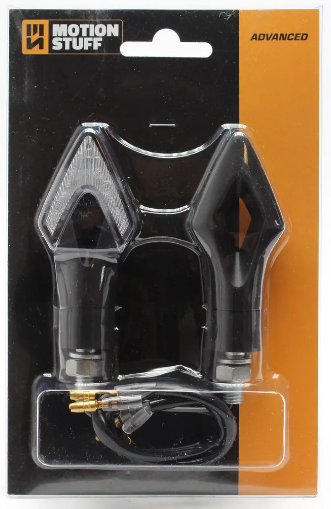 LED mini blinkry Motion Stuff ARROW černá