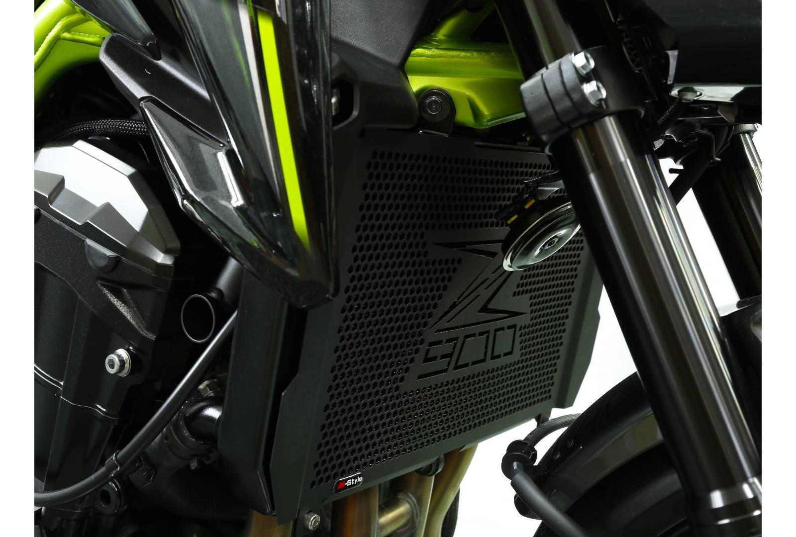 Kryt chladiče M-style pro motocykl Kawasaki Z900 2017-